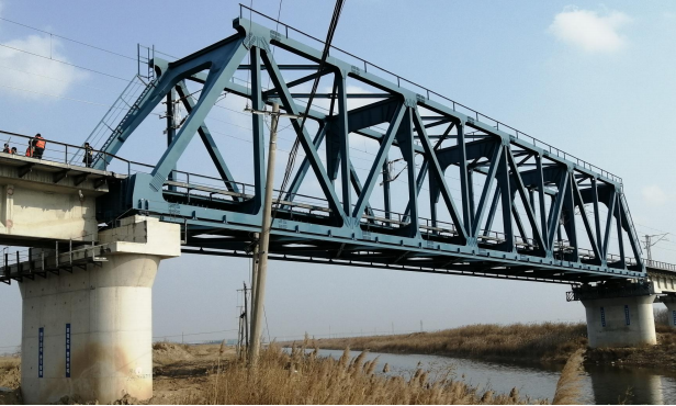 黃大鐵路某簡(jiǎn)支鋼桁梁橋案例分享
